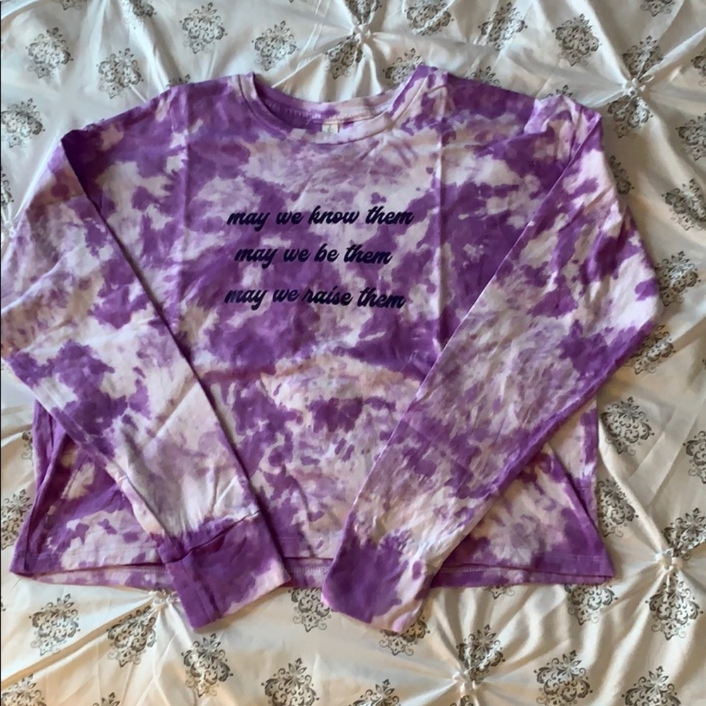 Custom tie dye T-shirt!!